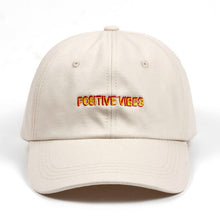 Load image into Gallery viewer, Positive Vibes Cap