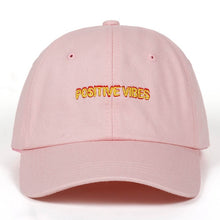 Load image into Gallery viewer, Positive Vibes Cap